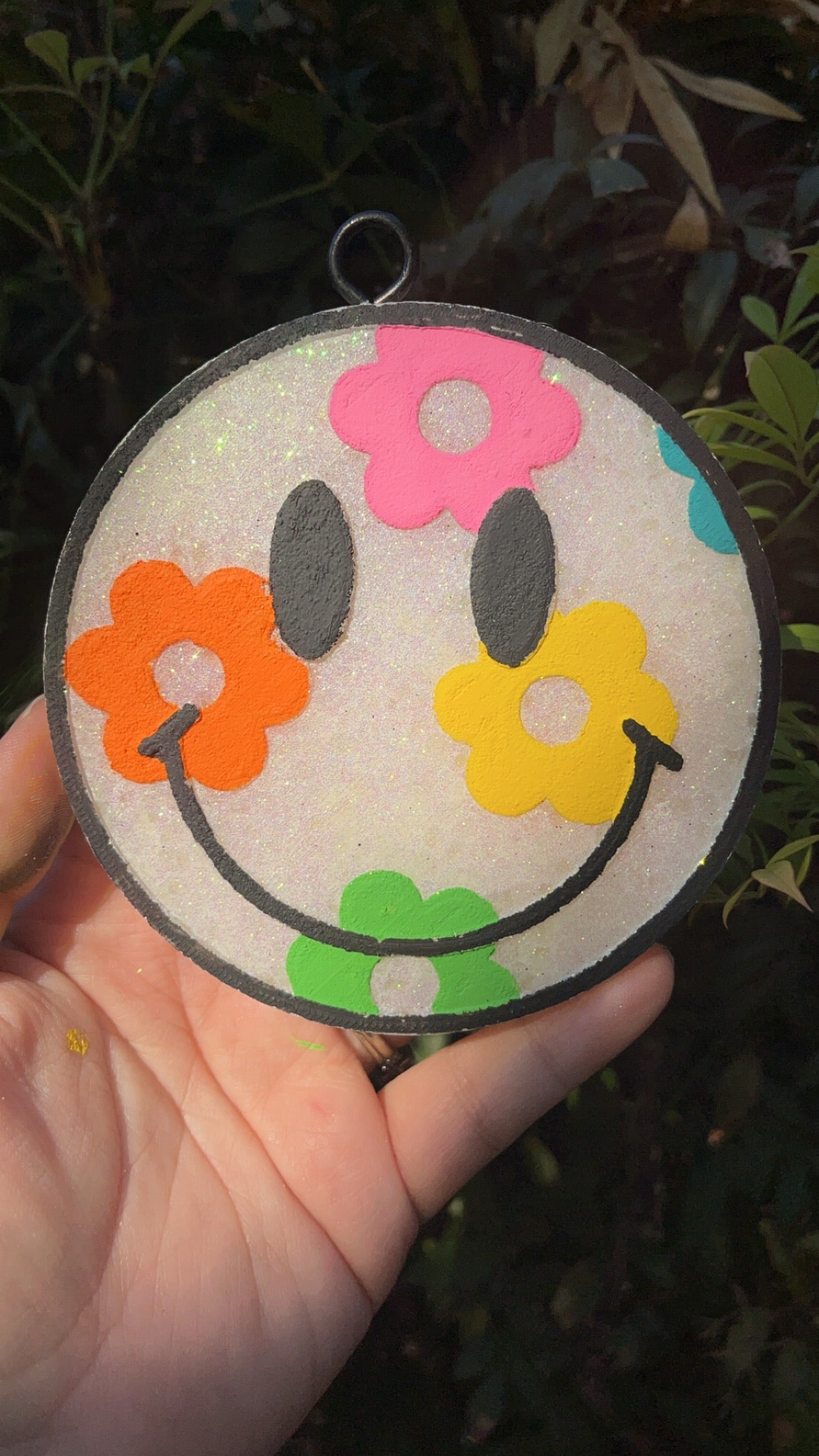 Floral Smiley