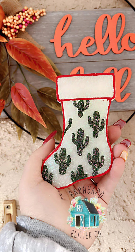 Cactus Stocking