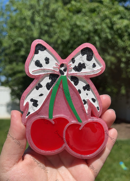 Cow Print Cherry