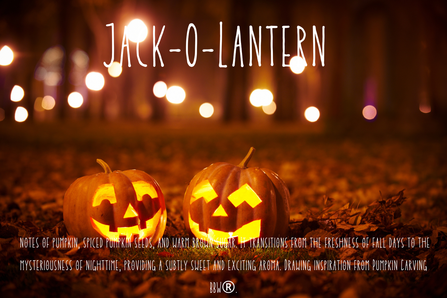 Jack-O-Lantern 1 Pound