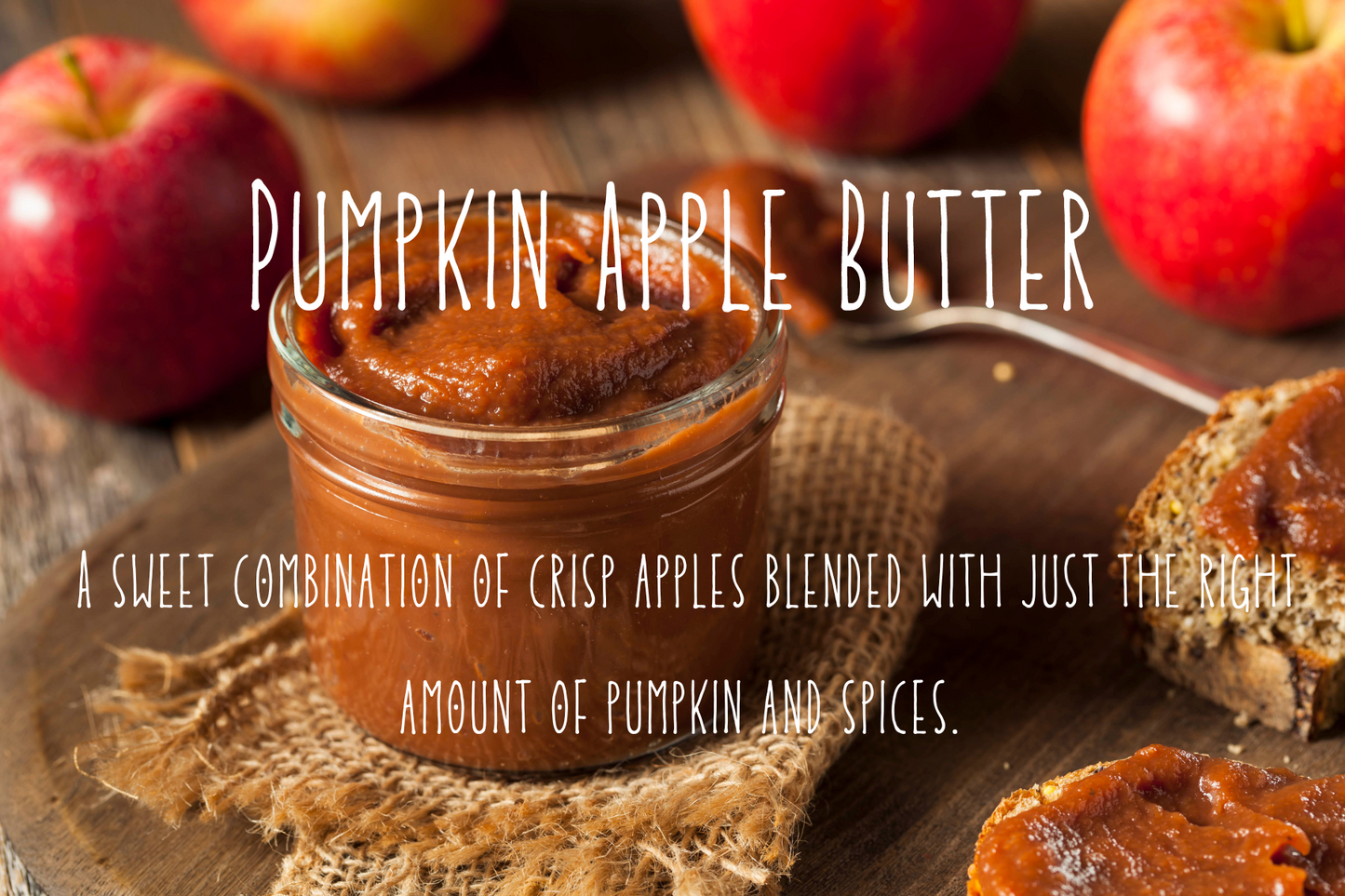 Pumpkin Apple Butter 1 Pound