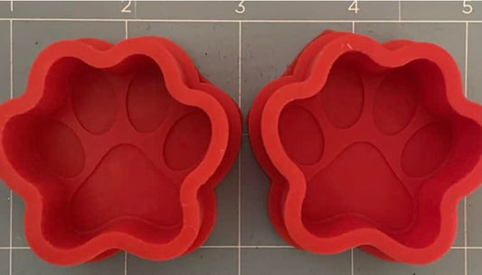 Paw Print Vent Clips