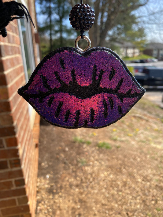 Purple Holo Lips